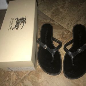 Burberry Shoes - Burberry flats 💯 authentic Burberry Shoes - Burberry flats 💯 authentic
